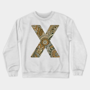 Letter Crewneck Sweatshirt